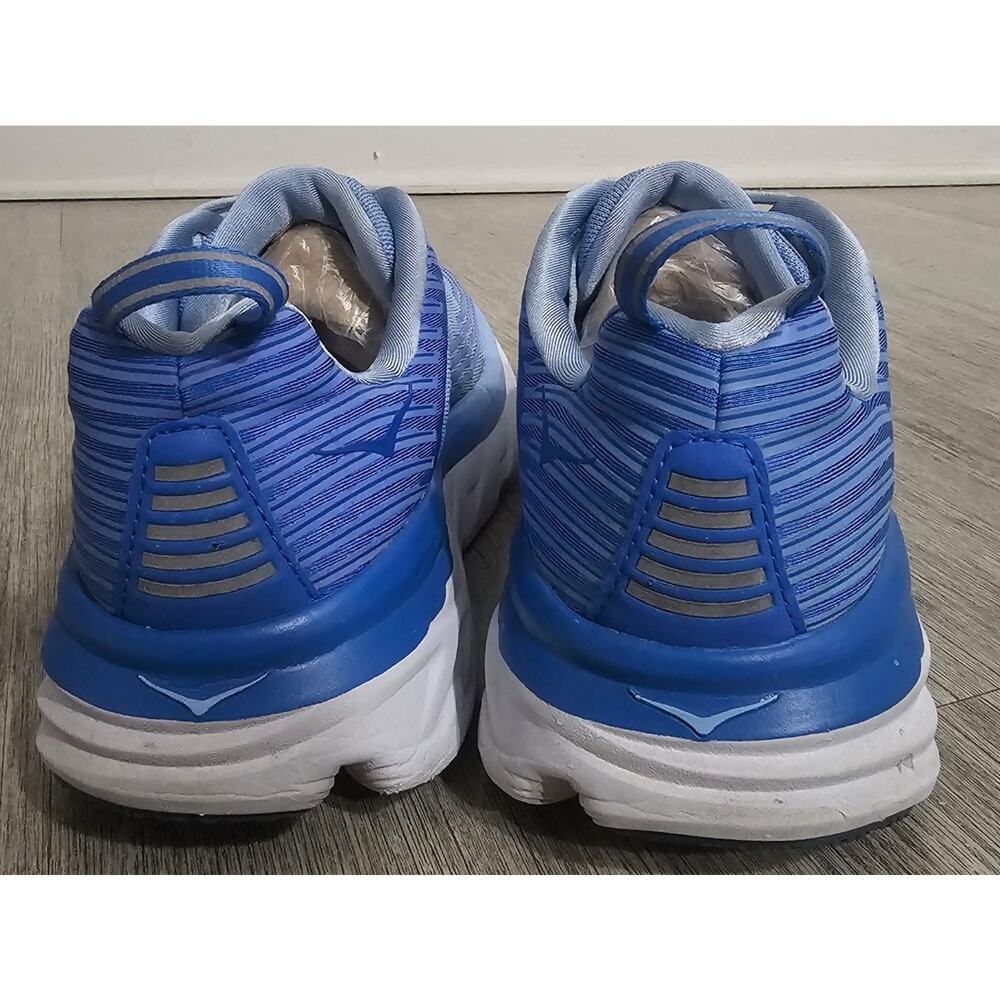 Hoka One One Bondi 6 Women’s Running Shoes Blue Athletic Sneakers Size 8.5 - Picture 7 of 11